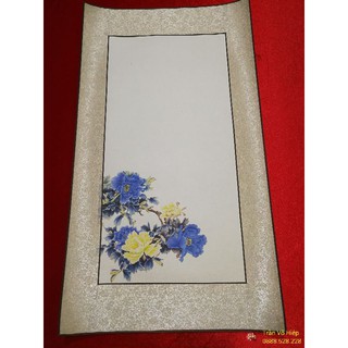 Giấy biểu lụa viết thư pháp 40cm
