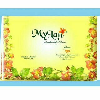 Khăn giấy bỏ túi My lan đủ màu