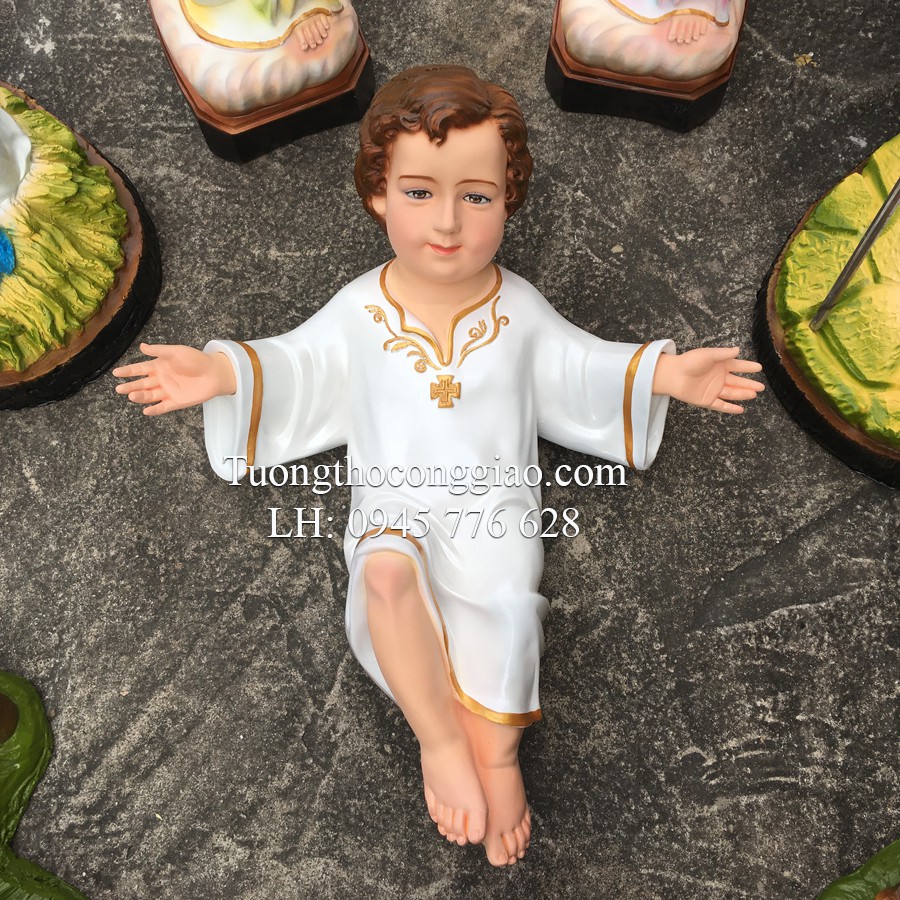 Bộ Tượng Chúa Giáng Sinh 1m 7 tượng