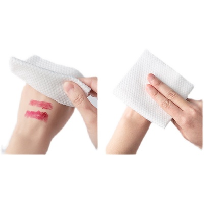 Khăn mặt khô dùng 1 lần lau khô, lau ướt - Giấy lau mặt dùng một lần