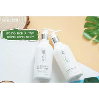 COMBO KÍCH Ủ -TẮM TRẮNG HÀNG NGÀY SKINAEC