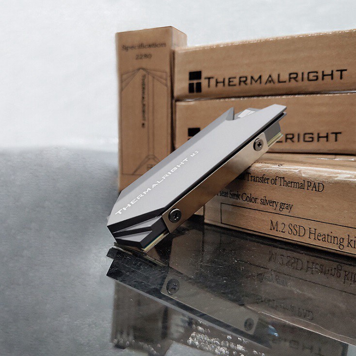 Tản nhiệt SSD M2 2280 Thermalright, chất liệu hợp kim, tản nhiệt siêu mát Coolmoon | BigBuy360 - bigbuy360.vn