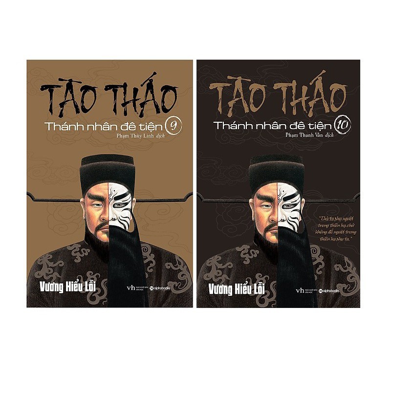 Sách - Tào Tháo: Thánh nhân đê tiện (Combo từ tập 6 - tập 10) - AlphaBooks