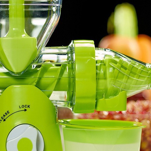 MÁY ÉP HOA QUẢ ĐA NĂNG BẰNG TAY TIỆN ÍCH BỎ BÃ QUAY TAY