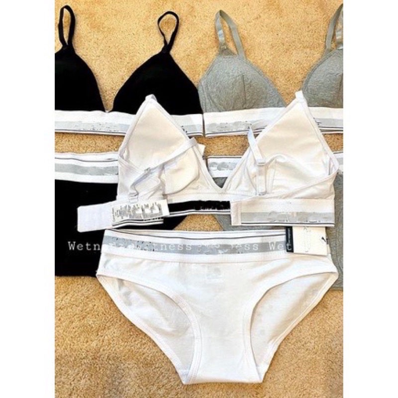 Set đồ lót CK  cài lưng có mút siêu đẹp, siêu sexy