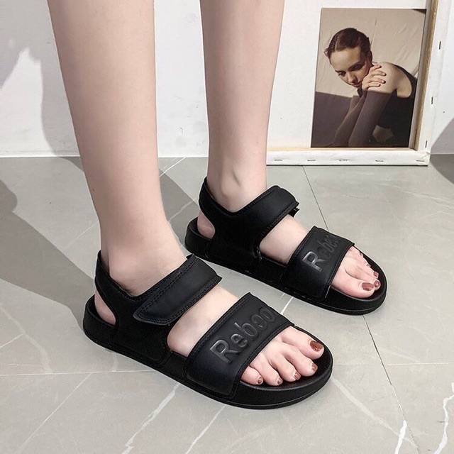 Dép Sandal Nữ Đi Học Chuẩn Ulzzang Hàn Quốcn Quai Hậu Êm Nhẹ Giày Thời Trang Nữ Giá Rẻ