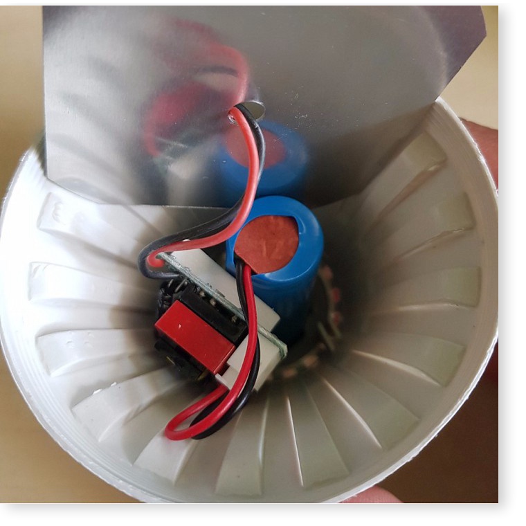 Bóng đèn LED tích điện 15w