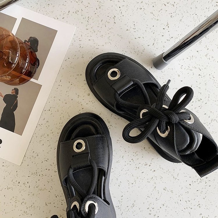 Xăng đan Nữ Đế Dày Thời Trang Hàn | BigBuy360 - bigbuy360.vn