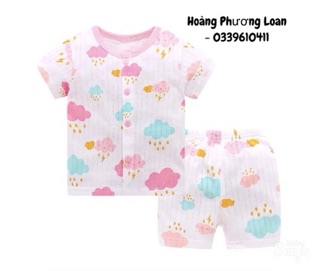 Bộ cotton giấy cho bé