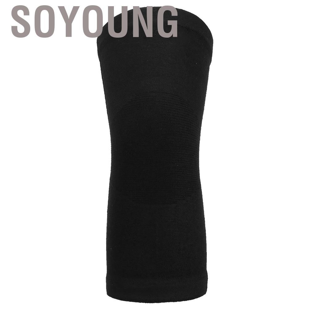 (Hàng Mới Về) Đai Đeo Bảo Vệ Đầu Gối Khi Chơi Thể Thao Cho Nam Nữ