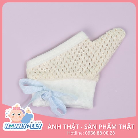 Găng tay cai mút tay an toàn cho bé (1 chiếc)