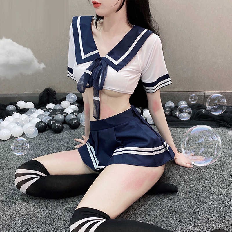 Set đồ ngủ học sinh cosplay