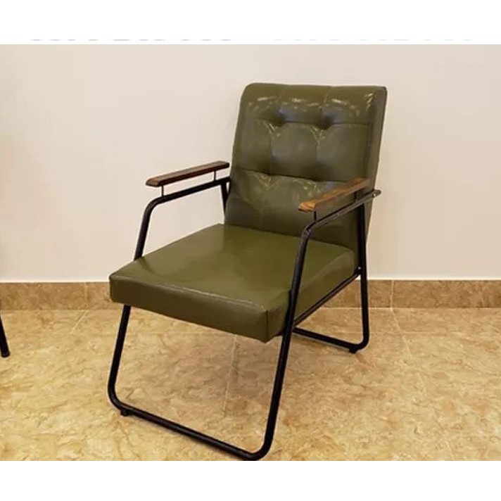 Ghế sofa cafe đơn chân sắt