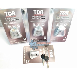 Ổ khóa đĩa xe máy tự động Tdr 100%