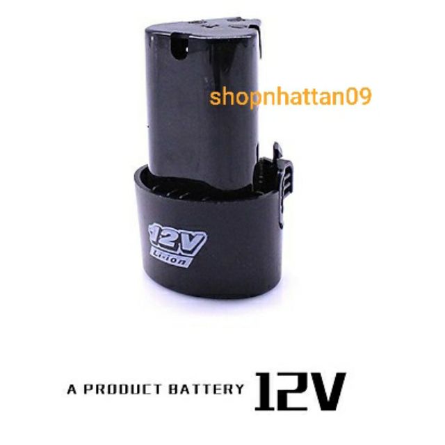 Bộ pin 12v -1500mAh - đế sạc pin 12v cho các máy khoan pin 12v