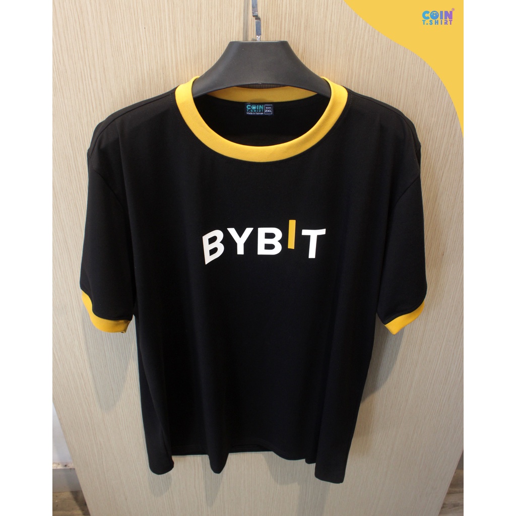 Áo thun cao cấp Bybit, Binance, Bitcoin, Crypto, Cointshirt