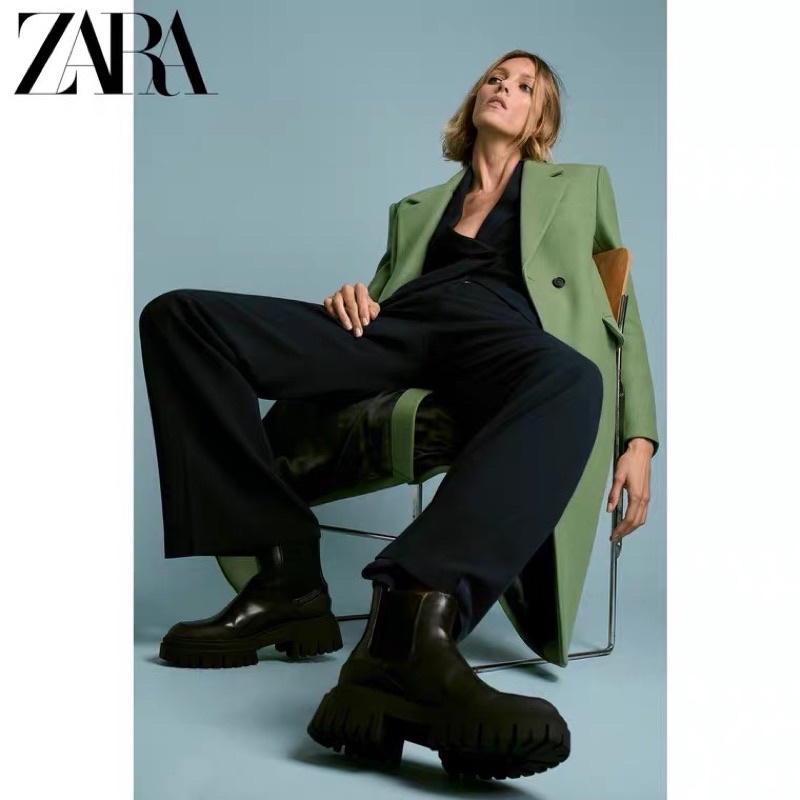 ÁO KHOÁC MANGTO TRENDCOAT ZARA AUTHENTIC TUỒN STORE