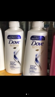 Dầu gội , dầu xả dove thái