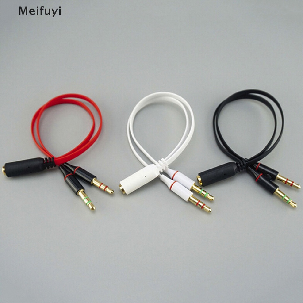 1 đầu chia âm thanh hình chữ Y 3.5 Mm 2 đầu dương sang 1 đầu âm VN439