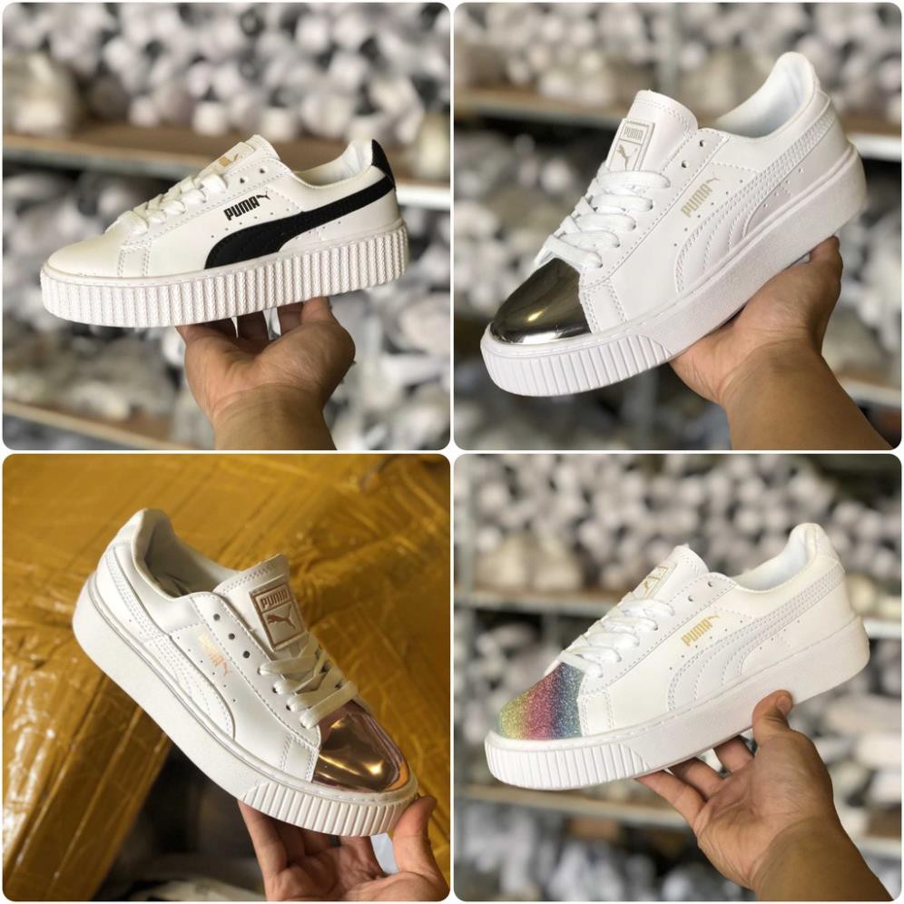 Tết sale3 sale Giày Sneaker Puma Creeper BTS [Full Box + Ảnh Thật] NEW : : ^.^ ^^ , ! ' ,