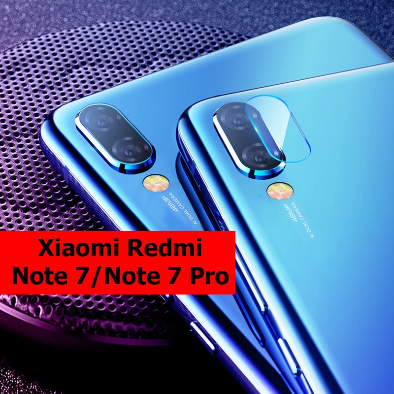 Dán cường lực bảo vệ camera Xiaomi Redmi Note 7 - Note 7 Pro