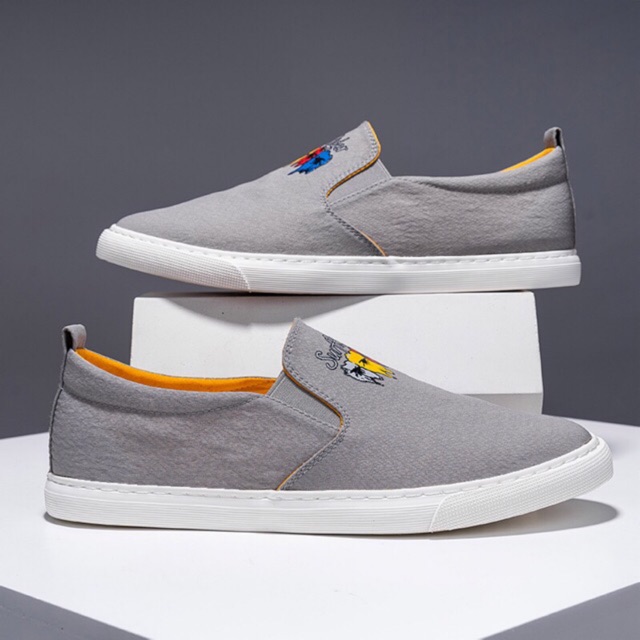 Giày lười nam slip on Leyo LY110