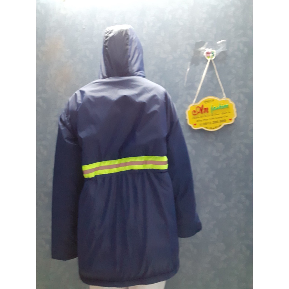 Áo Kho Lạnh Có Phản Quang Âm 25 _ Hình Chụp Thật
