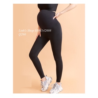 Quần Legging Bầu YoGa Tập Gym Thoải Mai Q260