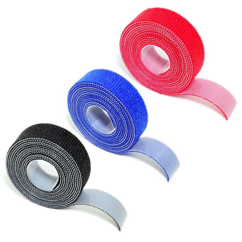Cuộn băng keo dán dây cáp đa năng dài 1m tiện dụng