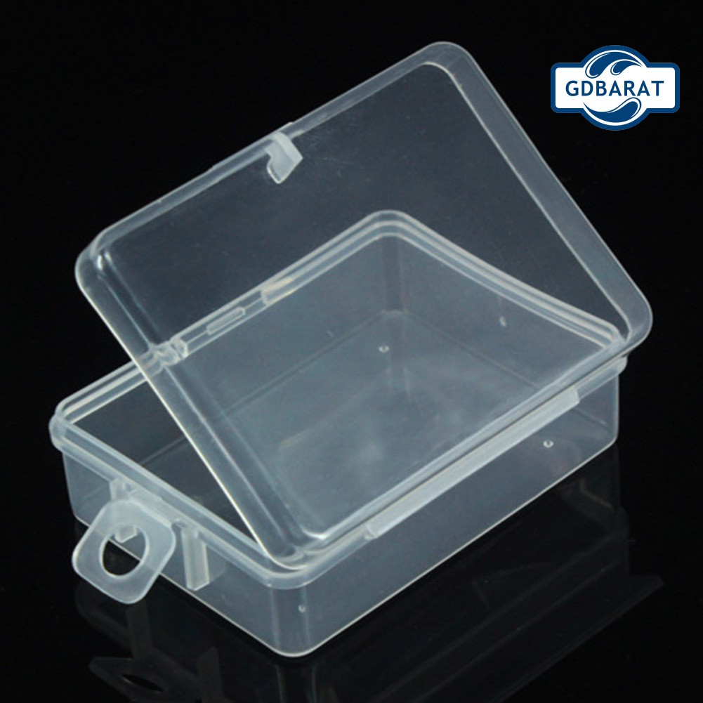 Hộp nhựa trong suốt đựng đồ đa năng có nắp đậy tiện dụng
