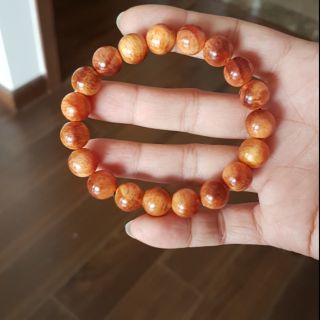 Vòng tay huyết long hạt tròn 10 li