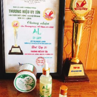 Combo wax triệt lông an lành