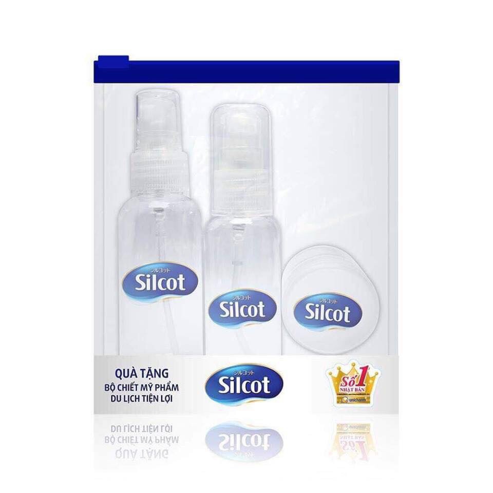 Commo 5 bộ chiết mỹ phẩm