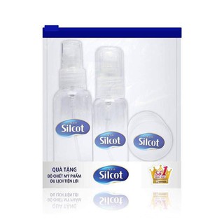 Commo 5 bộ chiết mỹ phẩm