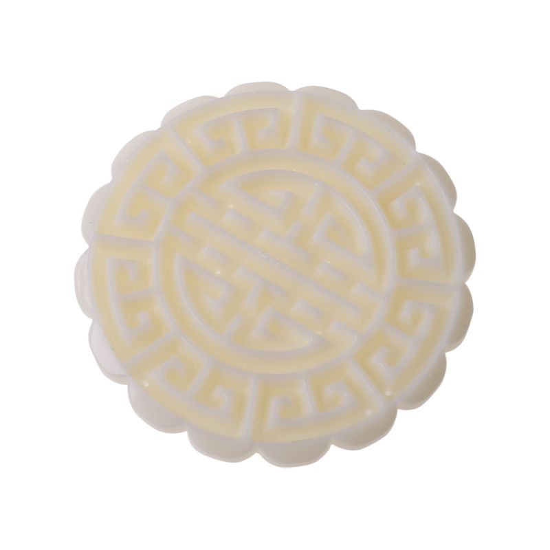 Khuôn Làm Bánh Trung Thu 100g 4 Ngăn Tiện Dụng