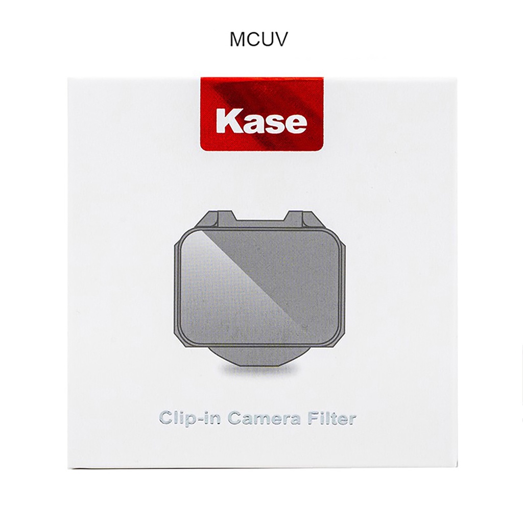 Filter Kase Siêu Xịn Clip-in Bảo Vệ Sensor Các Máy Ảnh Sony Anpha fullframe