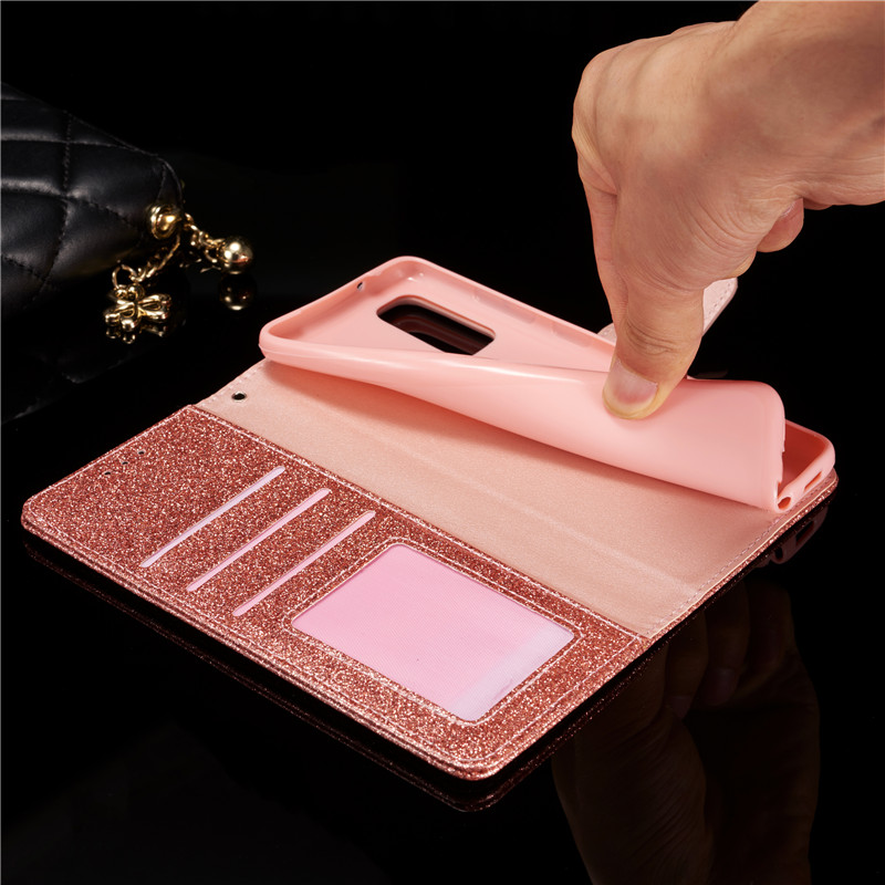 Bao Da Nắp Gập In Hình Đẹp Mắt Cho Samsung S20 Fe S20 S10 S10E S9 S8 Plus S7 Edge