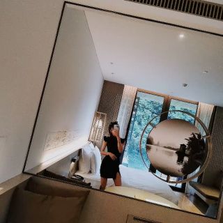 Đầm cổ tàu cánh tiên