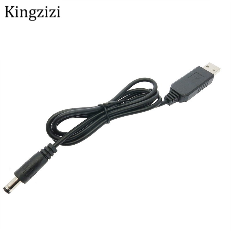 Dây cáp USB tăng áp DC 5V sang DC 12V 2.1x5.5mm