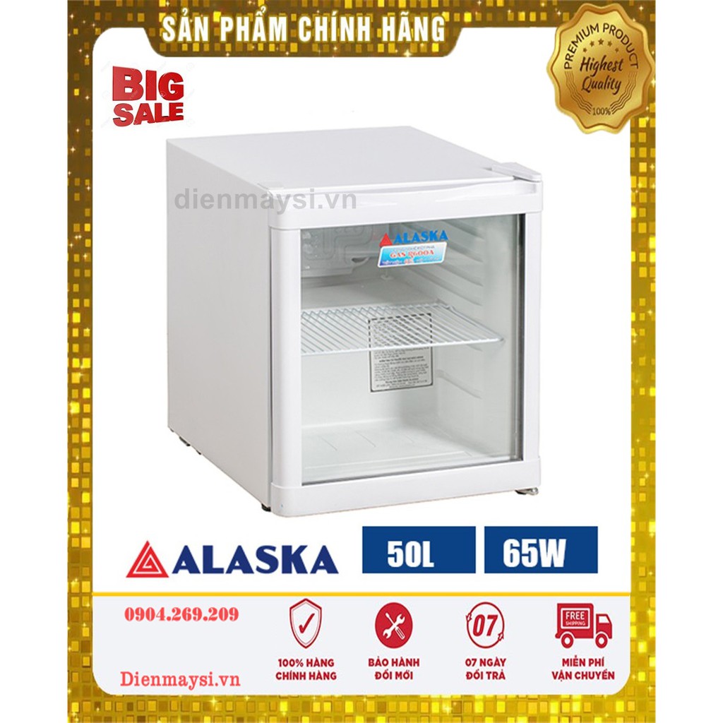 Tủ mát Alaska LC-50 (Miễn phí giao tại HCM-ngoài tỉnh liên hệ shop)