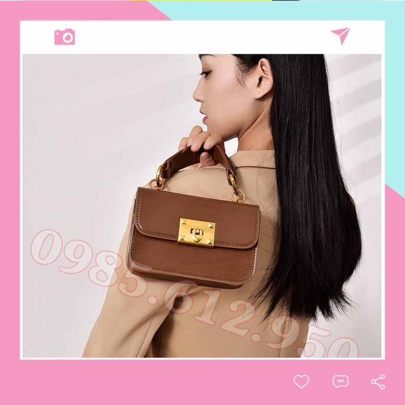Túi Đeo Ck Mini Quai Tết Cực Xinh Hàng Cao Cấp ( mã CKMN C531)