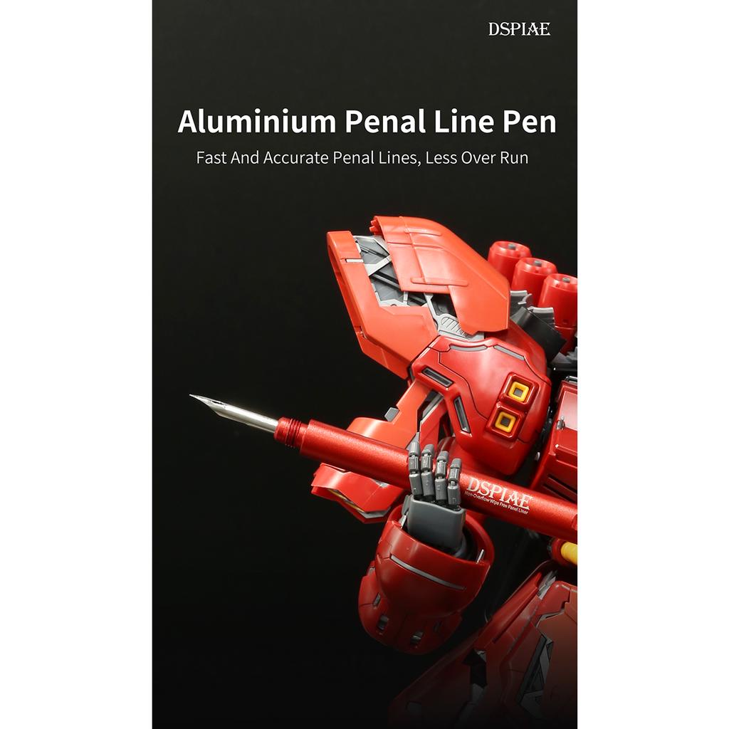 DỤNG CỤ DSPIAE - BÚT VẼ LẰN CHÌM ALUMINIUM PENAL LINE PEN