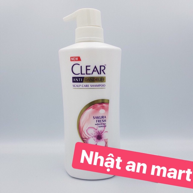 Dầu Gội Trị Gàu Clear Thái Lan 450ml