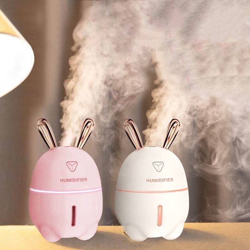 Máy phun sương mini tạo ẩm, xông tinh dầu Humidifier.