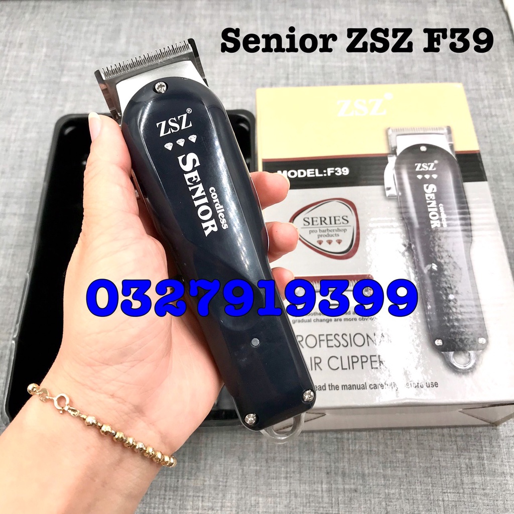 ✅freeship✅ Tông đơ cắt tóc Senior ZSZ F39 - lưỡi kép