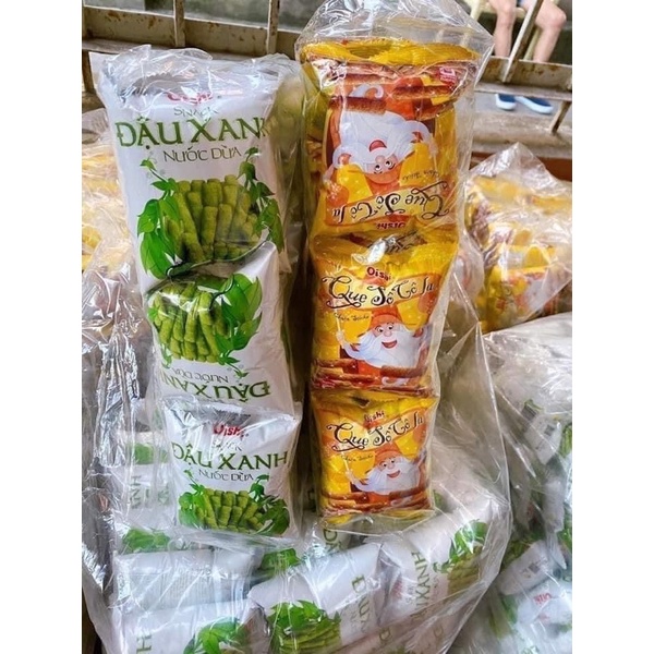 Lốc 20 bim bim oishi nhỏ loại 1,5k hoặc 10 bịch loại 2,5k