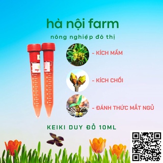 Keiki duy đỏ kích mầm, kích chồi - 10ml