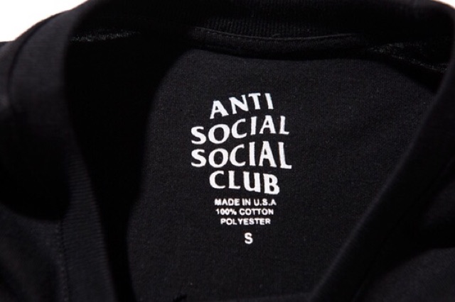 Áo thun Anti social Club
