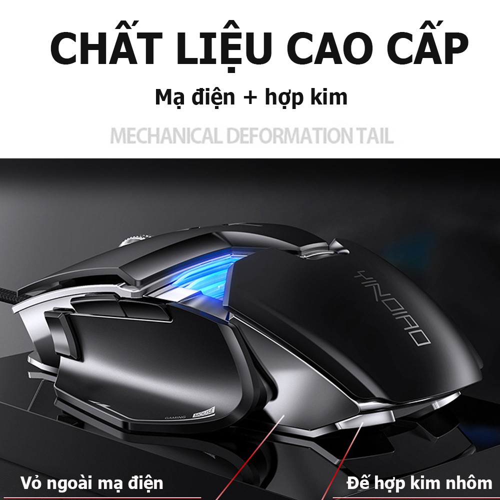 Chuột Gaming G403RS, chuột có dây cao cấp với 8 phím bấm, DPI lến đến 7200, Led RGB nhiều màu