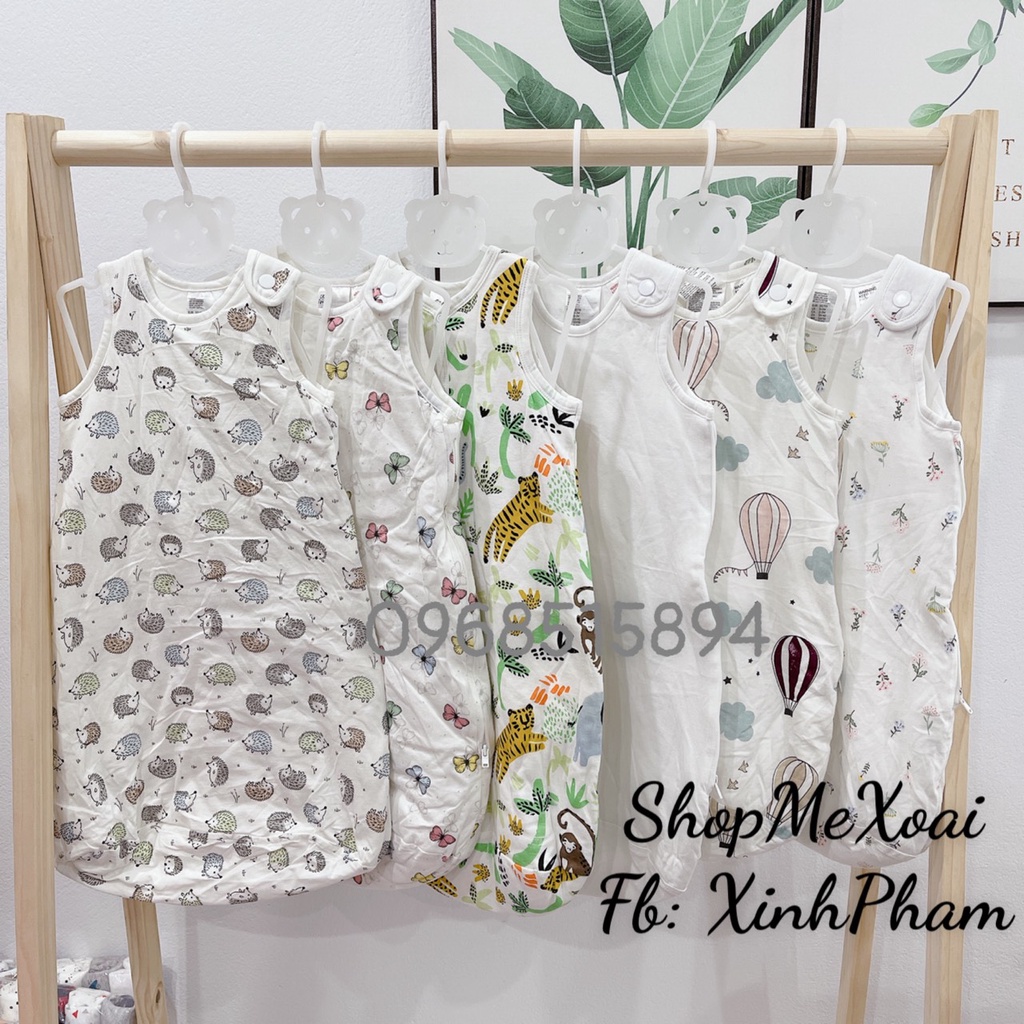 [CHỌN MẪU][SIZE  0-2M] TÚI NGỦ MÙA ĐÔNG HÀNG CAO CẤP XUẤT DƯ XỊN